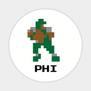 8-Bit Quarterback - Philadelphia (Throwbacks) Magnet